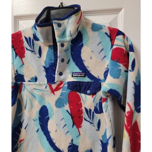 Patagonia Synchilla Snap-T 
Pullover Fleece XXS ( 10-12T) - Picture 7 of 7